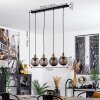 Charlet Pendant Light brass, 4-light sources