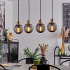 Charlet Pendant Light brass, 4-light sources