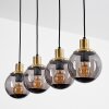 Charlet Pendant Light brass, 4-light sources