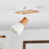 Kouek Ceiling Light Ecru, white, 1-light source