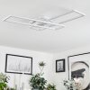 Lillavois Ceiling Light LED white, 1-light source, Remote control