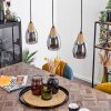 Lissade Pendant Light black, 3-light sources