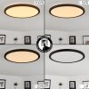 Tamesch Ceiling Light LED black, 1-light source
