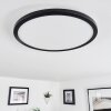 Tamesch Ceiling Light LED black, 1-light source