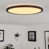 Tamesch Ceiling Light LED black, 1-light source