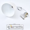 Bakou Pendant Light white, 1-light source