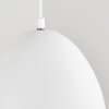 Bakou Pendant Light white, 1-light source