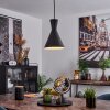 Vijes Pendant Light black, 1-light source