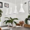 Vijes Pendant Light white, 4-light sources