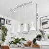 Vijes Pendant Light white, 4-light sources