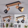 Kouek Ceiling Light Ecru, black, 2-light sources