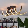 Khovet Ceiling Light LED black, 1-light source