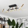 Khovet Ceiling Light LED black, 1-light source
