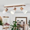 Kouek Ceiling Light Ecru, white, 3-light sources
