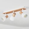 Kouek Ceiling Light Ecru, white, 3-light sources