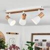 Kouek Ceiling Light Ecru, white, 3-light sources