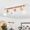 Kouek Ceiling Light Ecru, white, 3-light sources
