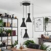 Vijes Pendant Light black, 3-light sources