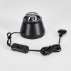 Atabueira Table lamp LED black, 1-light source, Colour changer