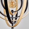 Yrva Pendant Light black, 1-light source