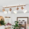 Kouek Ceiling Light Ecru, white, 4-light sources