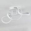 Dauntey Ceiling Light LED white, 1-light source, Remote control