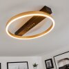 Cajean Ceiling Light LED black, 1-light source