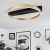 Cajean Ceiling Light LED black, 1-light source