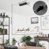 Khovet Pendant Light LED black, 1-light source
