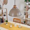 Chipou Pendant Light grey, 1-light source