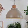 Chipou Pendant Light grey, 1-light source