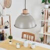 Chipou Pendant Light grey, 1-light source