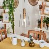 Kenong Pendant Light brass, 1-light source