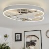 Rosemond Ceiling Light LED chrome, white, 1-light source