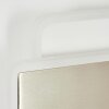 Orchaise Wall Light LED matt nickel, white, 1-light source