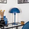 Vivian Table lamp blue, 1-light source