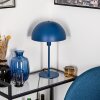 Vivian Table lamp blue, 1-light source