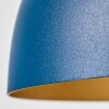 Vivian Table lamp blue, 1-light source