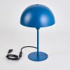 Vivian Table lamp blue, 1-light source