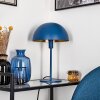 Vivian Table lamp blue, 1-light source