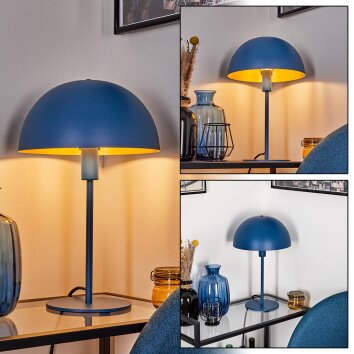 Vivian Table lamp blue, 1-light source