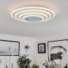 Takok Ceiling Light LED white, 1-light source, Remote control