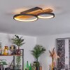 Rodekro Ceiling Light LED Ecru, black, 1-light source