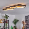 Rodekro Ceiling Light LED Ecru, black, 1-light source