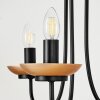 Cassague chandelier black, 3-light sources