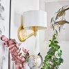 Manhenha Wall Light brass, 1-light source