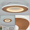 Varoyang Ceiling Light LED white, 1-light source