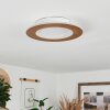 Varoyang Ceiling Light LED white, 1-light source