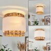 Marieux Ceiling Light Ecru, white, 2-light sources