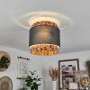 Marieux Ceiling Light black, 2-light sources
